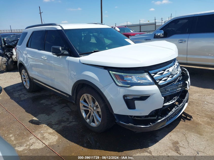 FORD EXPLORER XLT 2019