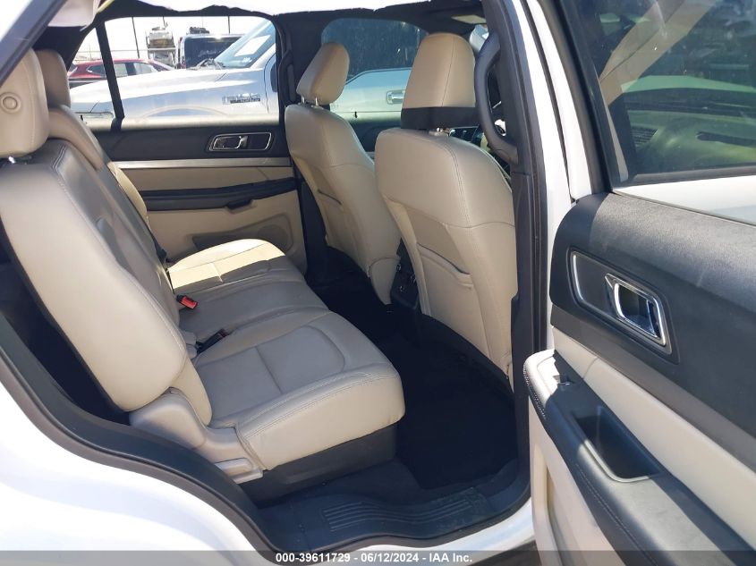 2019 Ford Explorer Xlt VIN: 1FM5K7D86KGB38706 Lot: 39611729