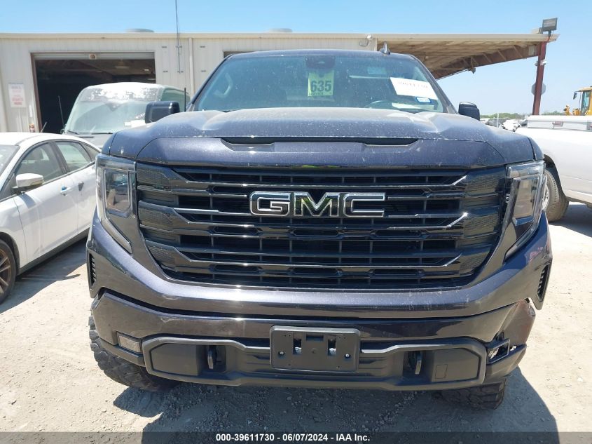 2022 GMC Sierra 1500 2Wd Short Box Elevation VIN: 3GTPHCED1NG562870 Lot: 39611730