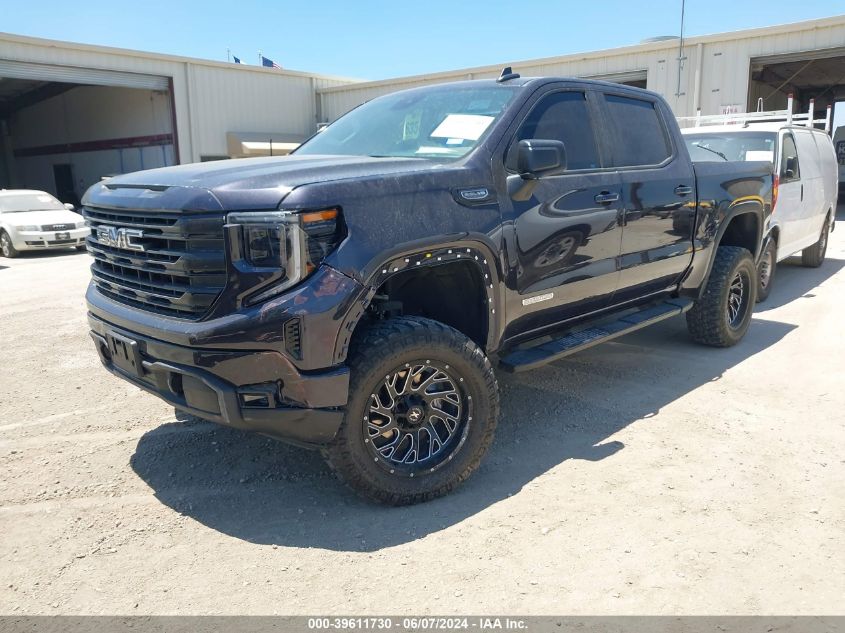 2022 GMC Sierra 1500 2Wd Short Box Elevation VIN: 3GTPHCED1NG562870 Lot: 39611730