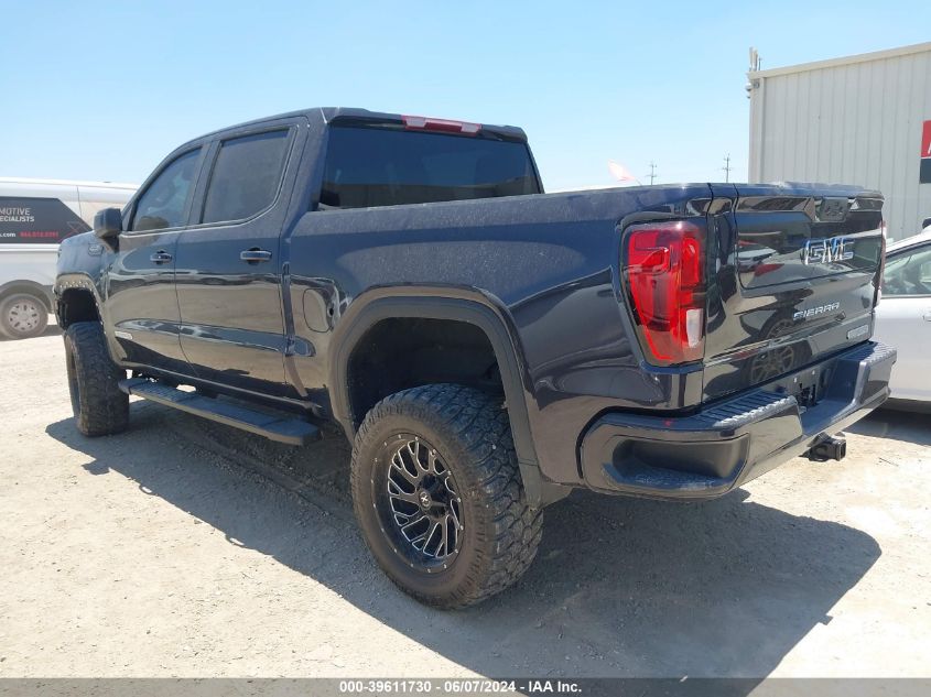 2022 GMC Sierra 1500 2Wd Short Box Elevation VIN: 3GTPHCED1NG562870 Lot: 39611730