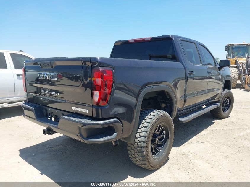 2022 GMC Sierra 1500 2Wd Short Box Elevation VIN: 3GTPHCED1NG562870 Lot: 39611730