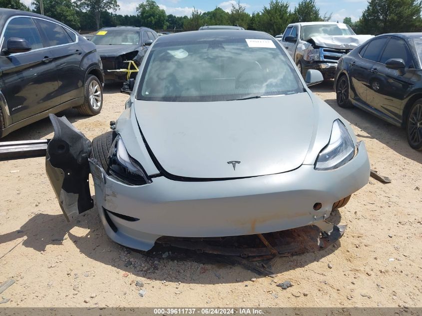 2023 Tesla Model 3 VIN: 5YJ3E1EA4PF621677 Lot: 39611737