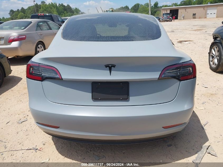 2023 Tesla Model 3 VIN: 5YJ3E1EA4PF621677 Lot: 39611737