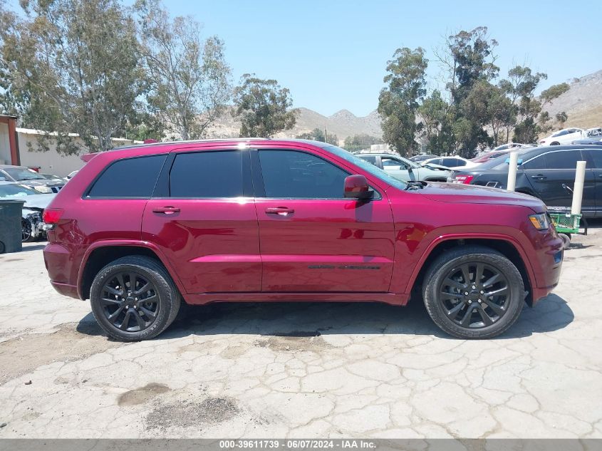 2019 Jeep Grand Cherokee Altitude 4X2 VIN: 1C4RJEAGXKC792303 Lot: 39611739