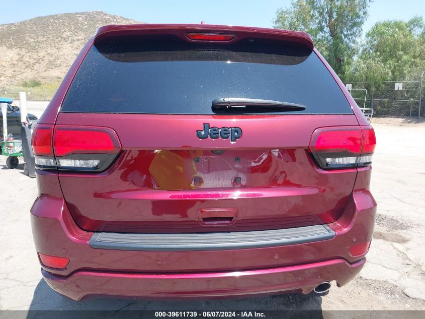 2019 Jeep Grand Cherokee Altitude 4X2 VIN: 1C4RJEAGXKC792303 Lot: 39611739