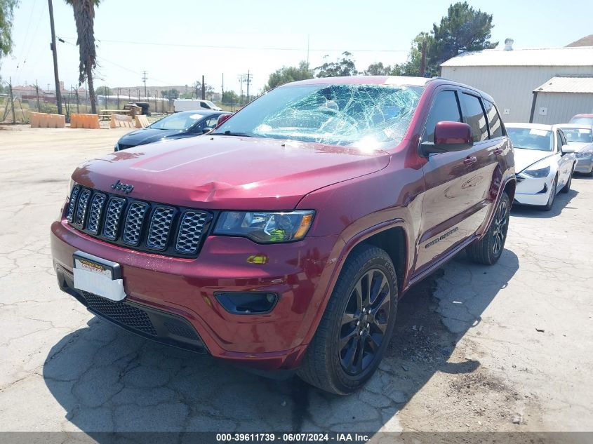 2019 Jeep Grand Cherokee Altitude 4X2 VIN: 1C4RJEAGXKC792303 Lot: 39611739