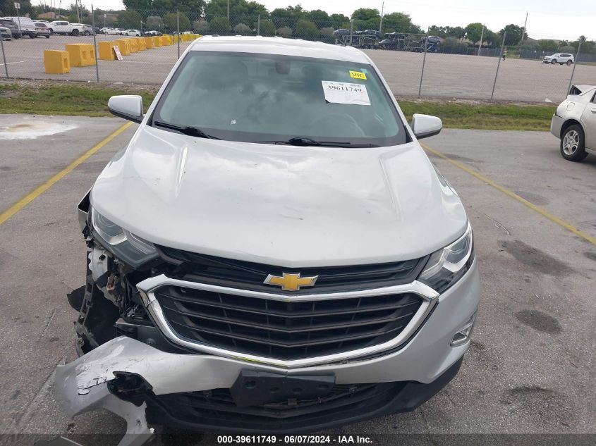 2018 Chevrolet Equinox Lt VIN: 2GNAXSEVXJ6252578 Lot: 39611749