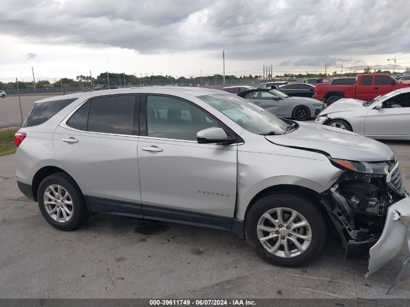 2018 CHEVROLET EQUINOX LT - 2GNAXSEVXJ6252578