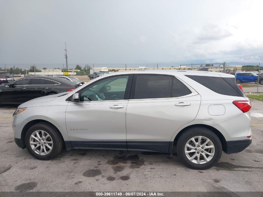 2018 CHEVROLET EQUINOX LT - 2GNAXSEVXJ6252578