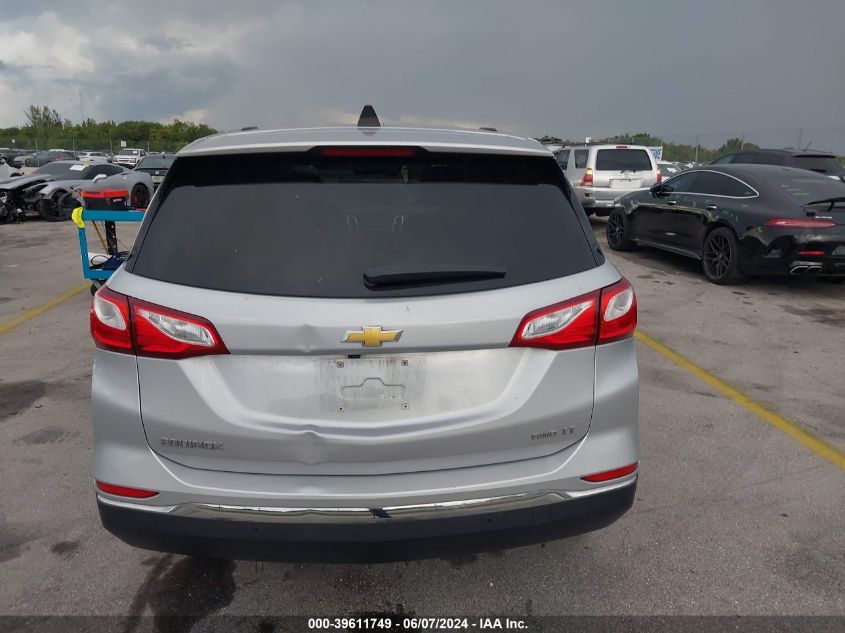 2018 CHEVROLET EQUINOX LT - 2GNAXSEVXJ6252578