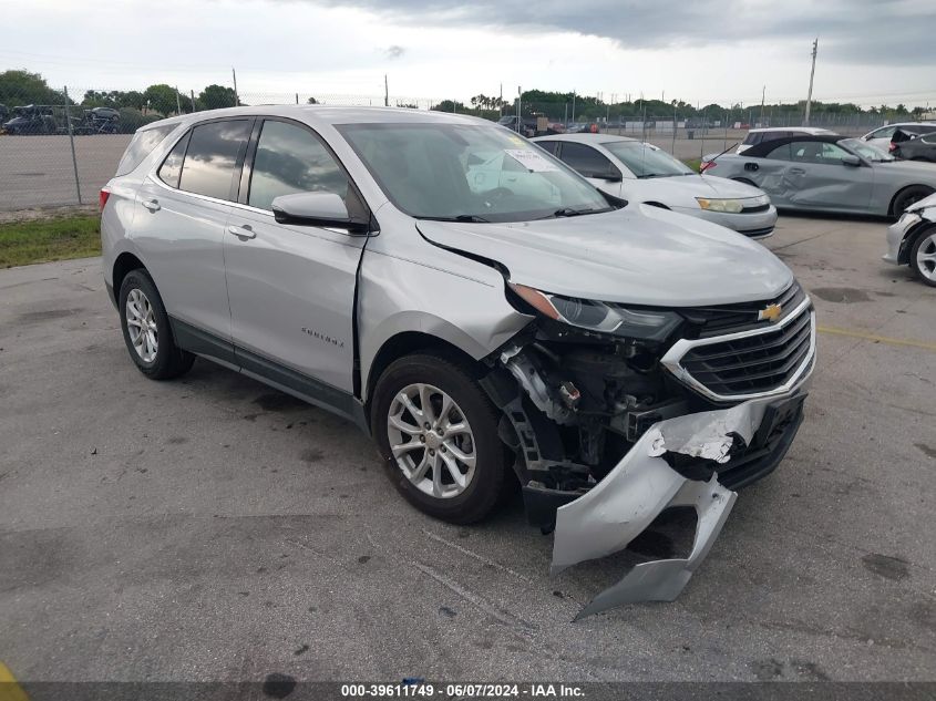 2018 Chevrolet Equinox Lt VIN: 2GNAXSEVXJ6252578 Lot: 39611749