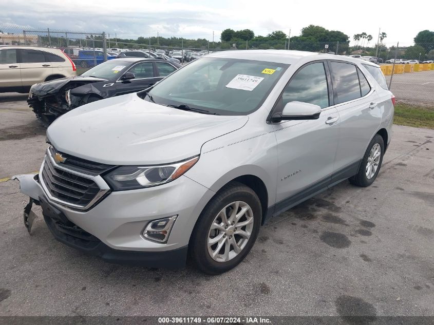 2018 CHEVROLET EQUINOX LT - 2GNAXSEVXJ6252578