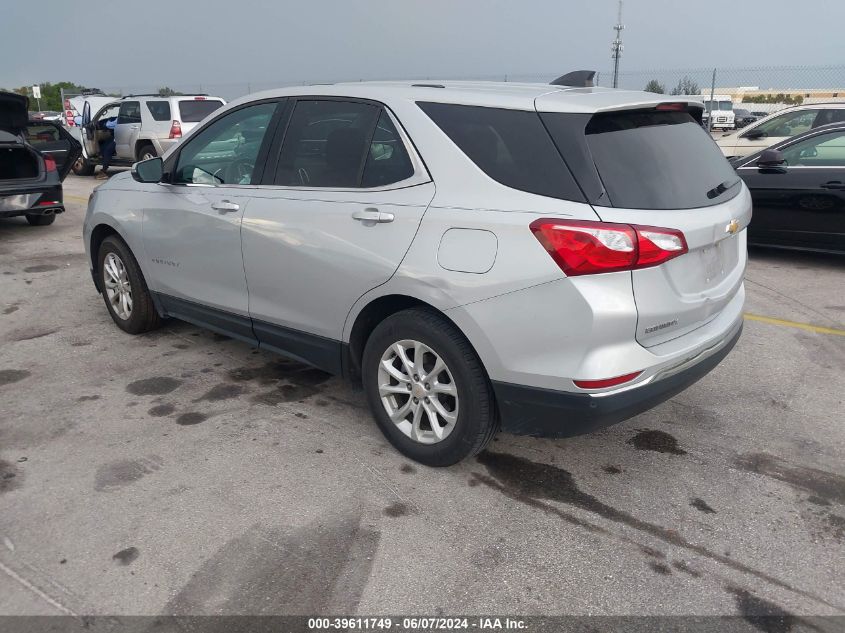 2018 Chevrolet Equinox Lt VIN: 2GNAXSEVXJ6252578 Lot: 39611749