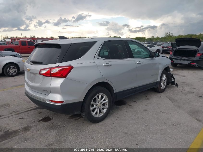 2018 Chevrolet Equinox Lt VIN: 2GNAXSEVXJ6252578 Lot: 39611749