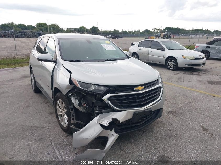 2018 Chevrolet Equinox Lt VIN: 2GNAXSEVXJ6252578 Lot: 39611749