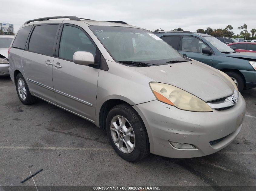 2006 Toyota Sienna Xle Limited VIN: 5TDZA22C56S510213 Lot: 39611751