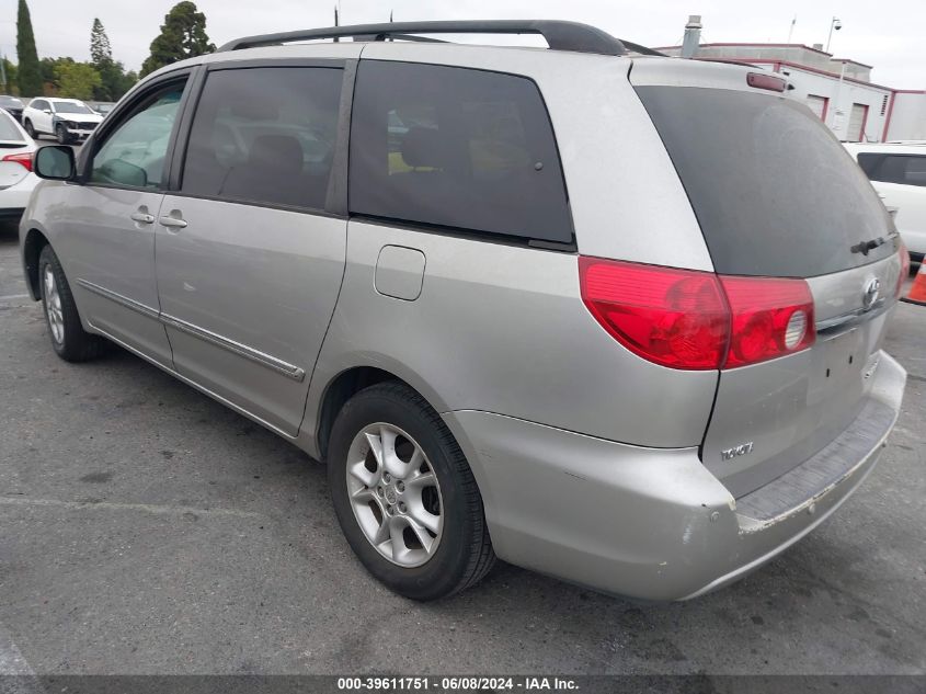 2006 Toyota Sienna Xle Limited VIN: 5TDZA22C56S510213 Lot: 39611751