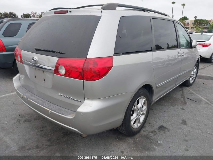 2006 Toyota Sienna Xle Limited VIN: 5TDZA22C56S510213 Lot: 39611751