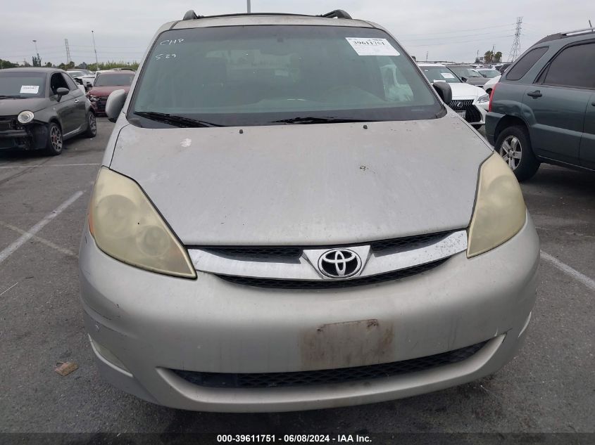 2006 Toyota Sienna Xle Limited VIN: 5TDZA22C56S510213 Lot: 39611751