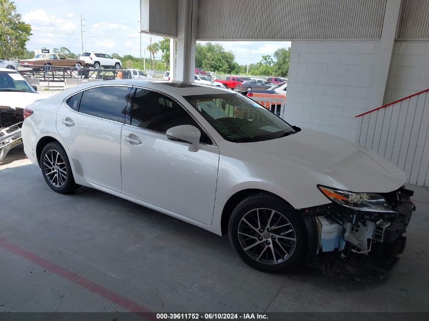 2017 Lexus Es 350 VIN: JTHBK1GG5H2252501 Lot: 39611752