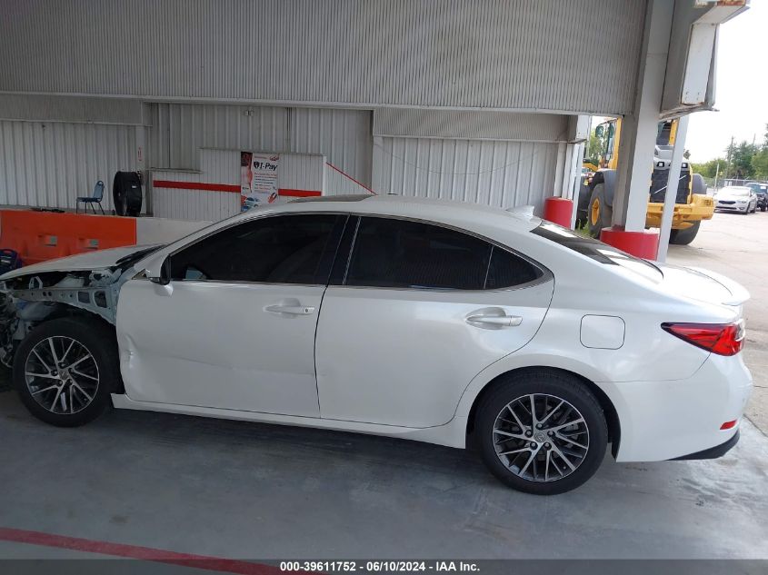 2017 Lexus Es 350 VIN: JTHBK1GG5H2252501 Lot: 39611752