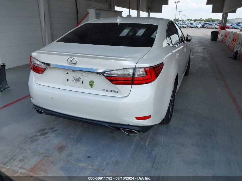 2017 Lexus Es 350 VIN: JTHBK1GG5H2252501 Lot: 39611752