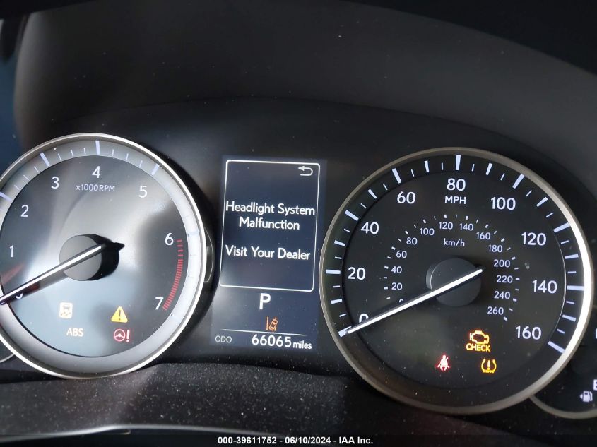 2017 Lexus Es 350 VIN: JTHBK1GG5H2252501 Lot: 39611752