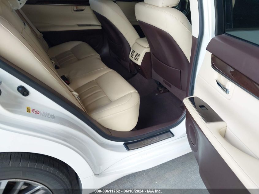 2017 Lexus Es 350 VIN: JTHBK1GG5H2252501 Lot: 39611752