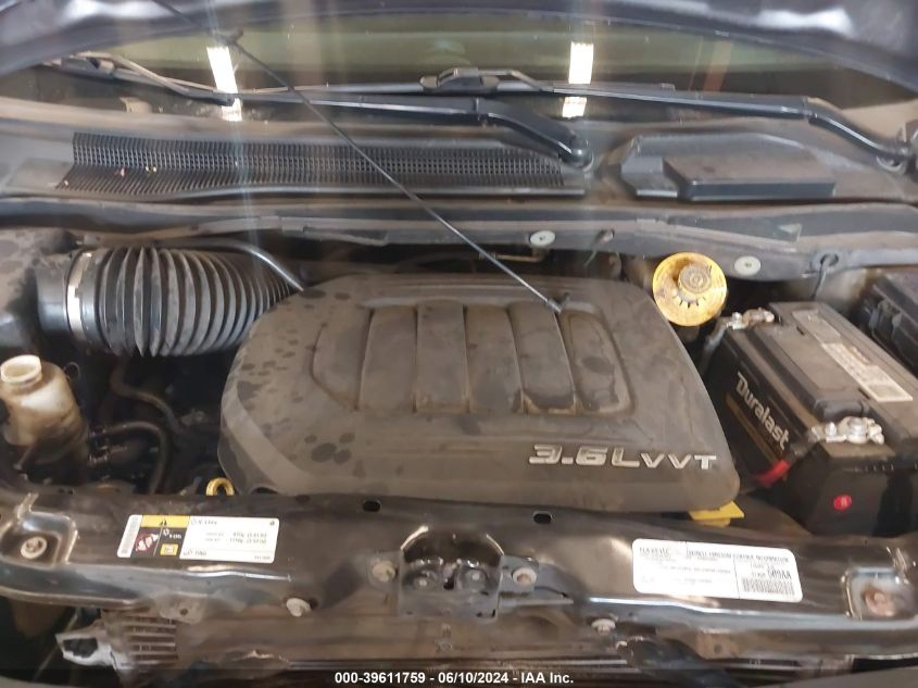 2016 Dodge Grand Caravan Sxt VIN: 2C4RDGCG1GR171840 Lot: 39611759