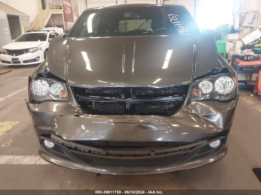 2016 Dodge Grand Caravan Sxt VIN: 2C4RDGCG1GR171840 Lot: 39611759