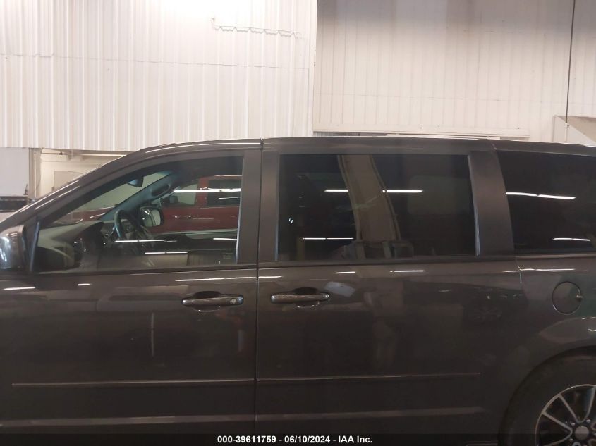 2016 Dodge Grand Caravan Sxt VIN: 2C4RDGCG1GR171840 Lot: 39611759