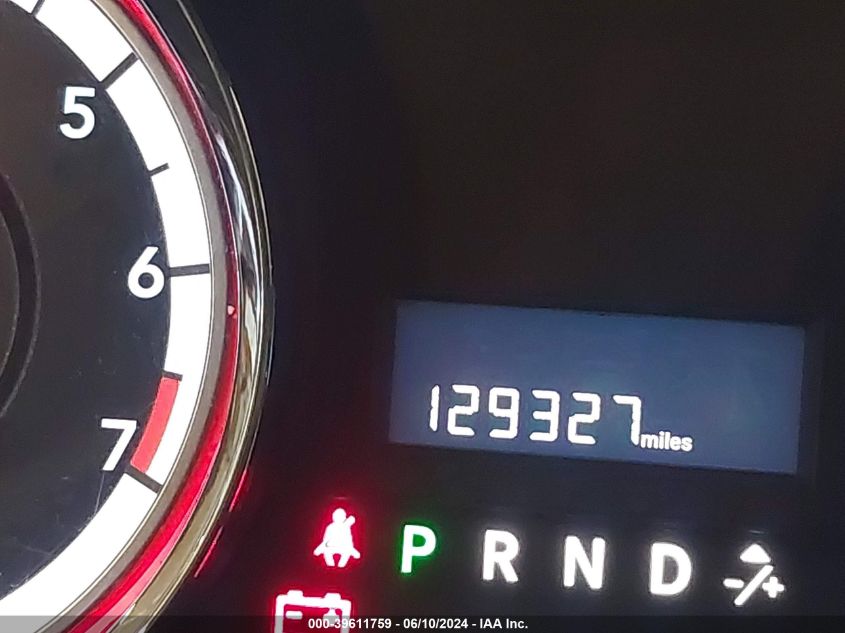 2016 Dodge Grand Caravan Sxt VIN: 2C4RDGCG1GR171840 Lot: 39611759