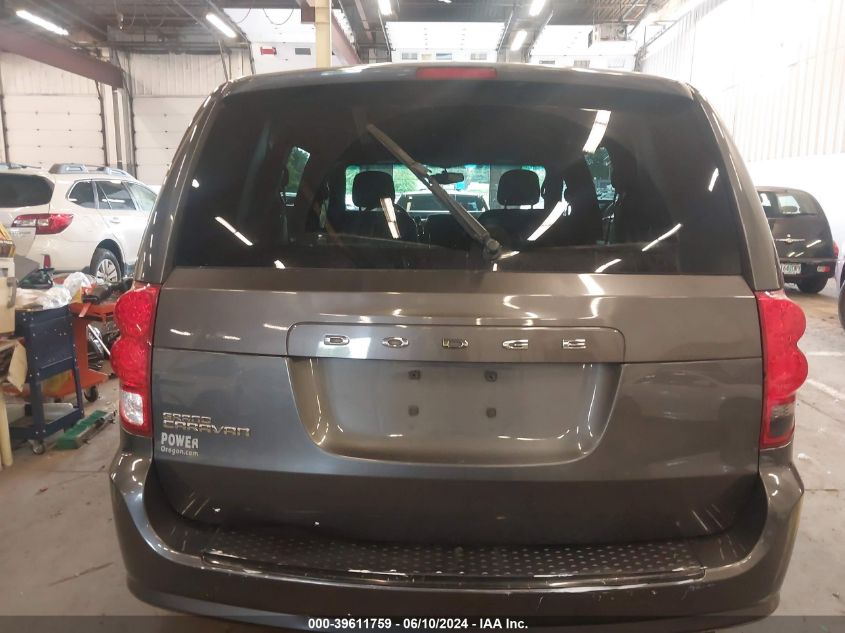 2016 Dodge Grand Caravan Sxt VIN: 2C4RDGCG1GR171840 Lot: 39611759