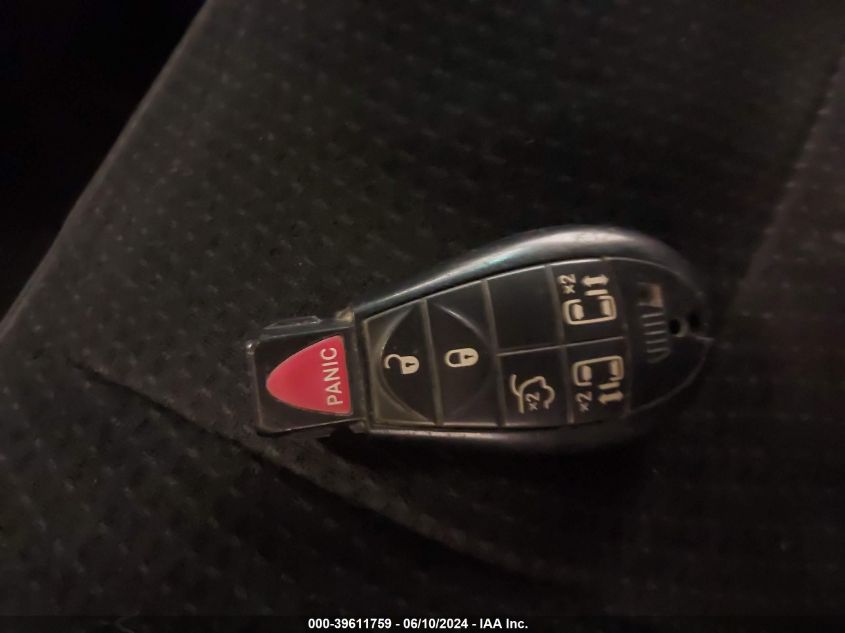 2016 Dodge Grand Caravan Sxt VIN: 2C4RDGCG1GR171840 Lot: 39611759