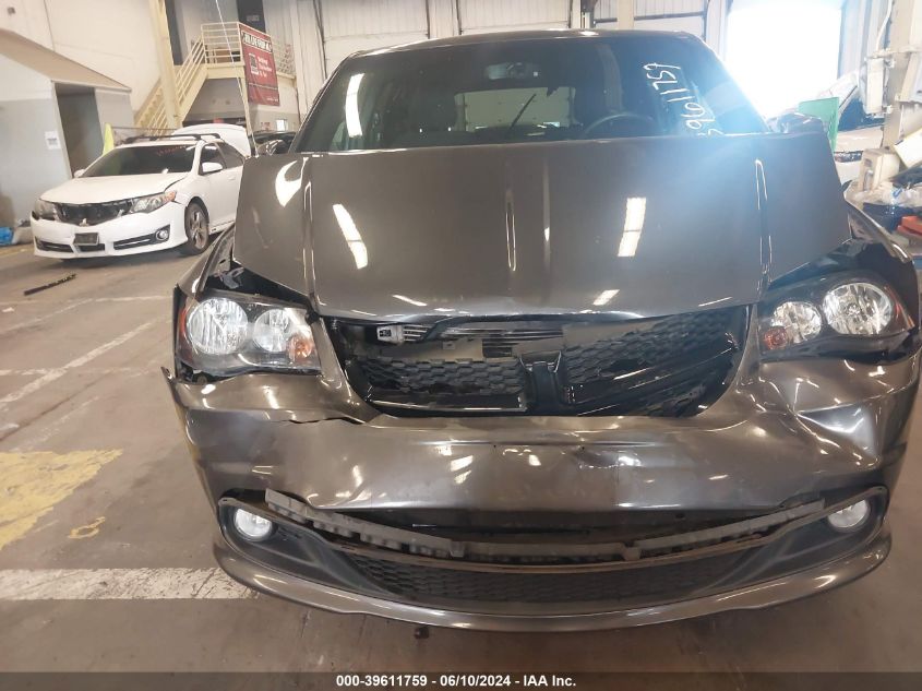 2016 Dodge Grand Caravan Sxt VIN: 2C4RDGCG1GR171840 Lot: 39611759