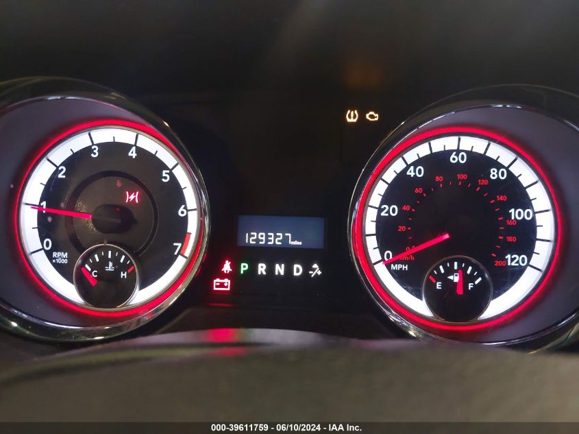 2016 Dodge Grand Caravan Sxt VIN: 2C4RDGCG1GR171840 Lot: 39611759