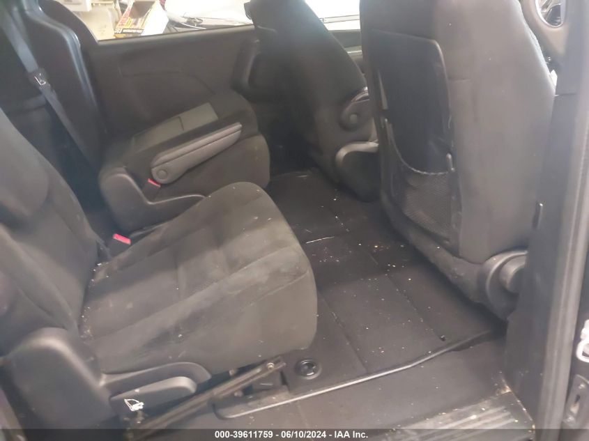 2016 Dodge Grand Caravan Sxt VIN: 2C4RDGCG1GR171840 Lot: 39611759