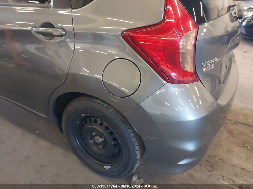 2018 Nissan Versa Note Sv VIN: 3N1CE2CP2JL363913 Lot: 39611764