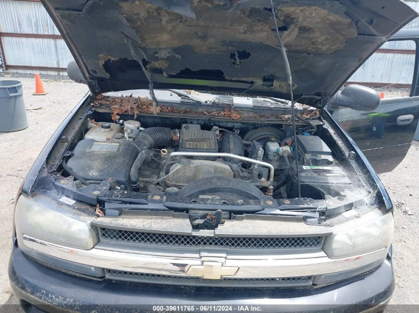 2008 Chevrolet Trailblazer Fleet VIN: 1GNDT13S082205109 Lot: 39611765