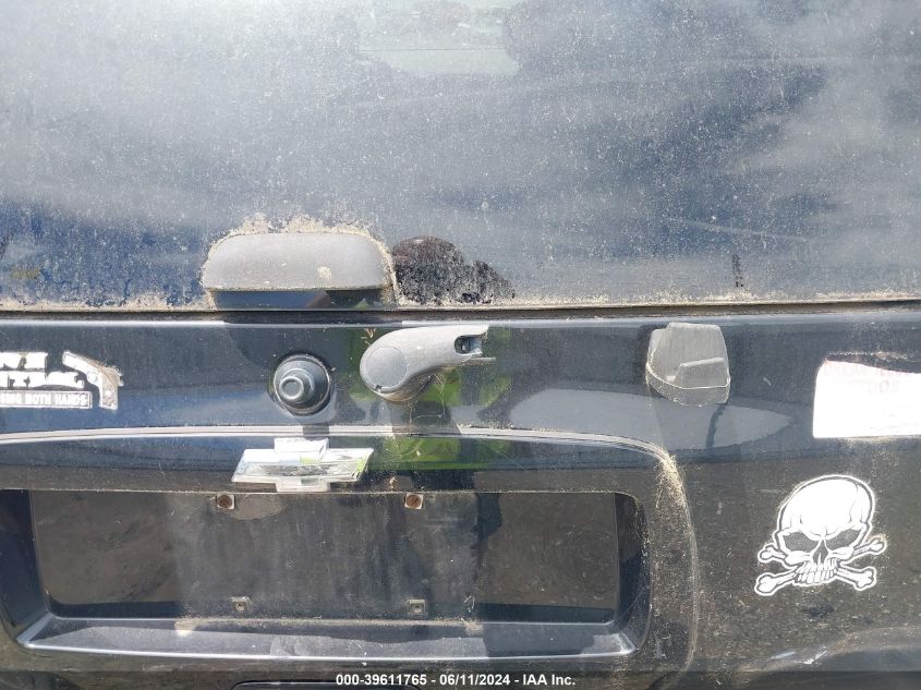 2008 Chevrolet Trailblazer Fleet VIN: 1GNDT13S082205109 Lot: 39611765