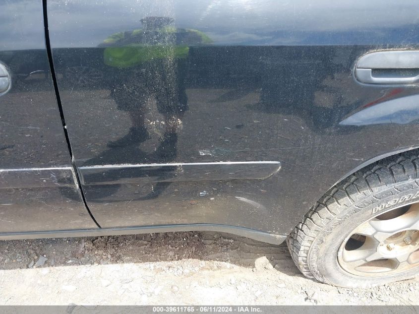 2008 Chevrolet Trailblazer Fleet VIN: 1GNDT13S082205109 Lot: 39611765