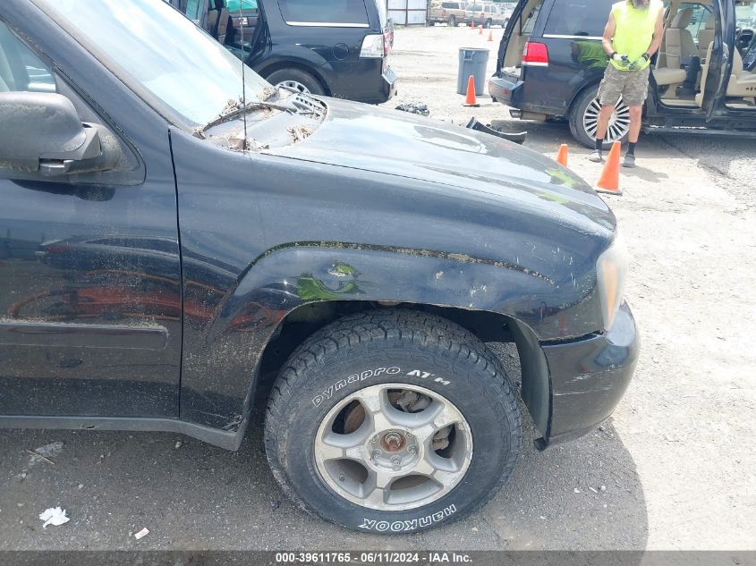 2008 Chevrolet Trailblazer Fleet VIN: 1GNDT13S082205109 Lot: 39611765