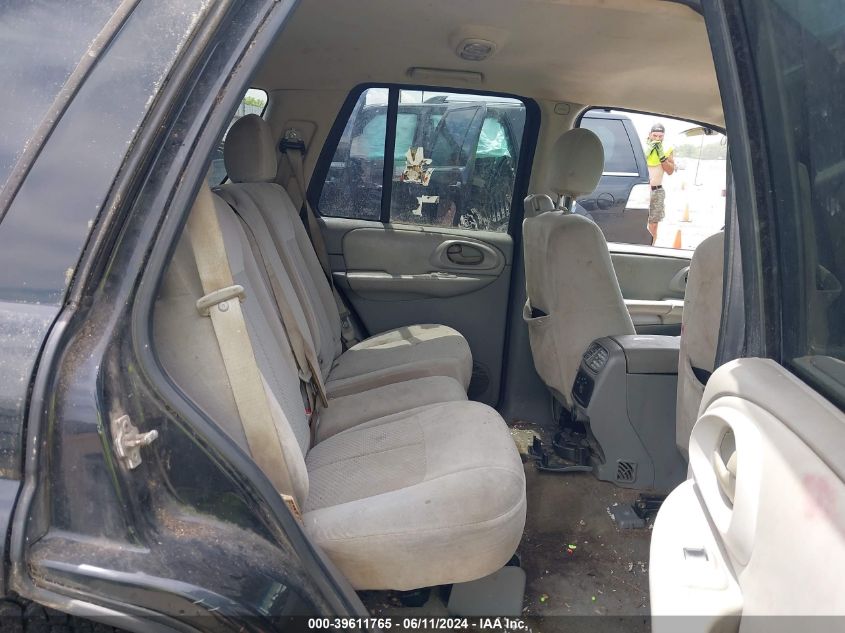 2008 Chevrolet Trailblazer Fleet VIN: 1GNDT13S082205109 Lot: 39611765