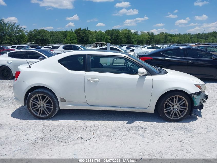 2013 Scion Tc VIN: JTKJF5C77D3057656 Lot: 39611768