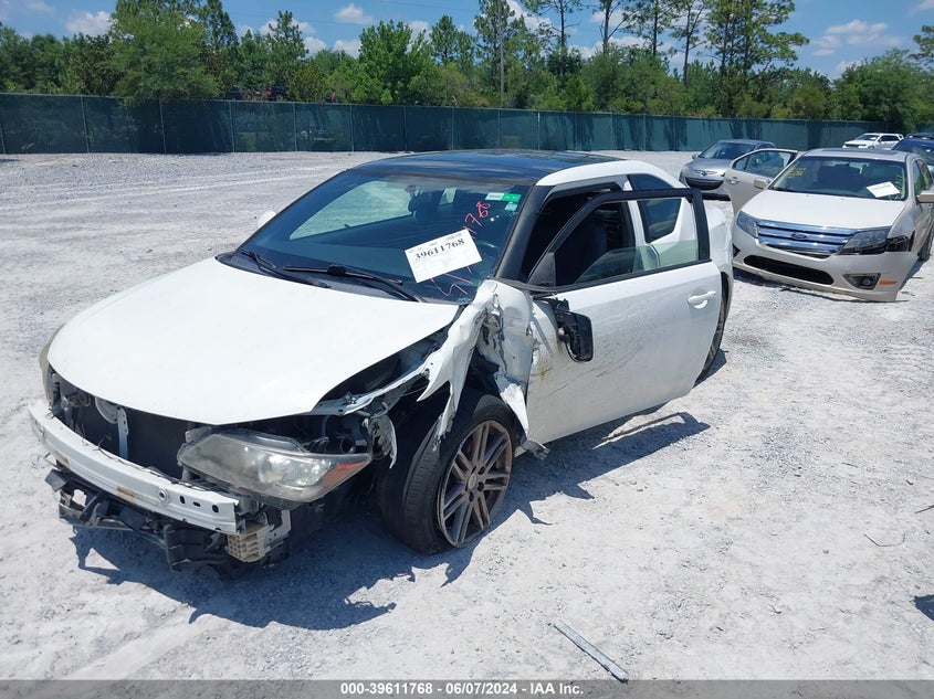 2013 Scion Tc VIN: JTKJF5C77D3057656 Lot: 39611768