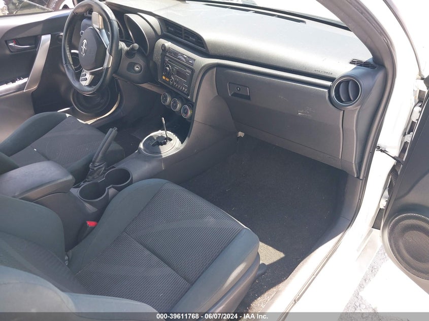2013 Scion Tc VIN: JTKJF5C77D3057656 Lot: 39611768