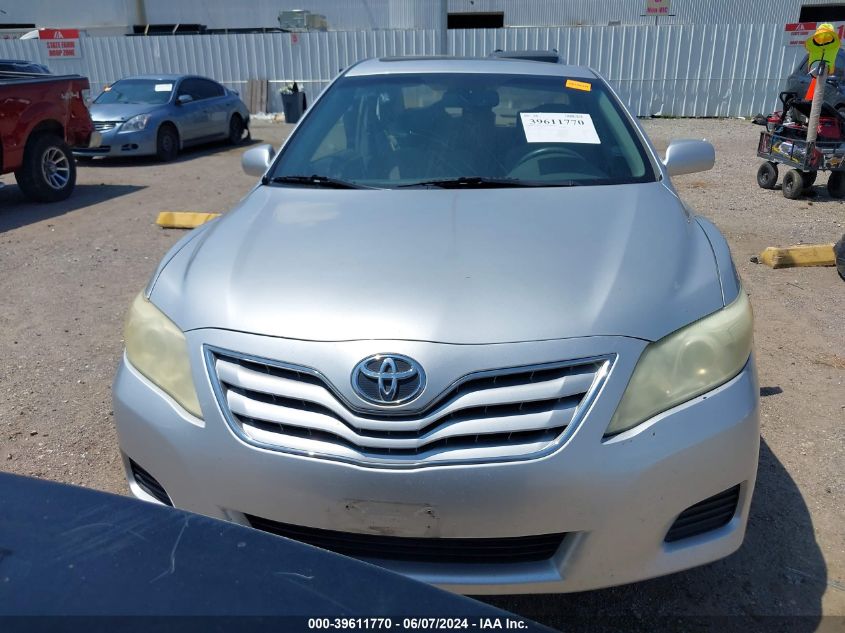 2010 Toyota Camry Le VIN: 4T1BF3EK5AU099813 Lot: 39611770