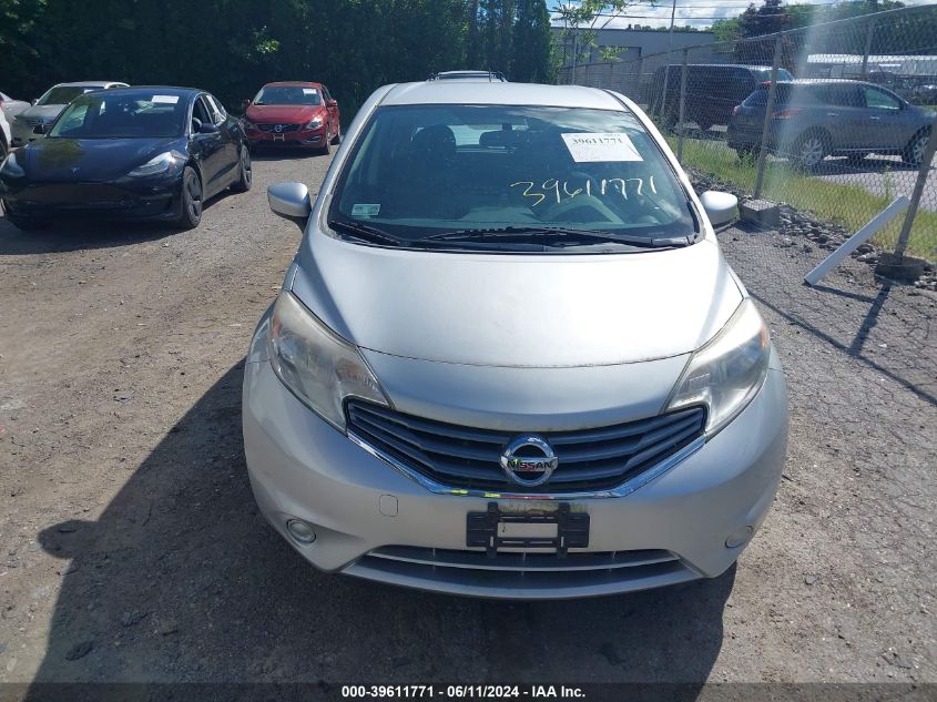 2015 Nissan Versa Note S (Sr)/S Plus/Sl/Sr/Sv VIN: 3N1CE2CP8FL354818 Lot: 39611771