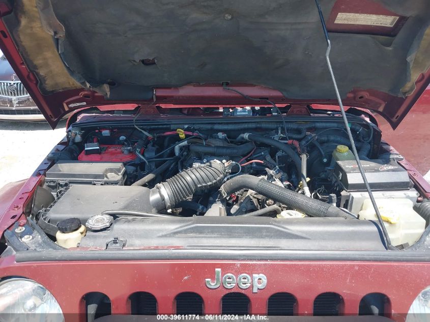 2008 Jeep Wrangler Unlimited Sahara VIN: 1J4GA59178L551714 Lot: 39611774